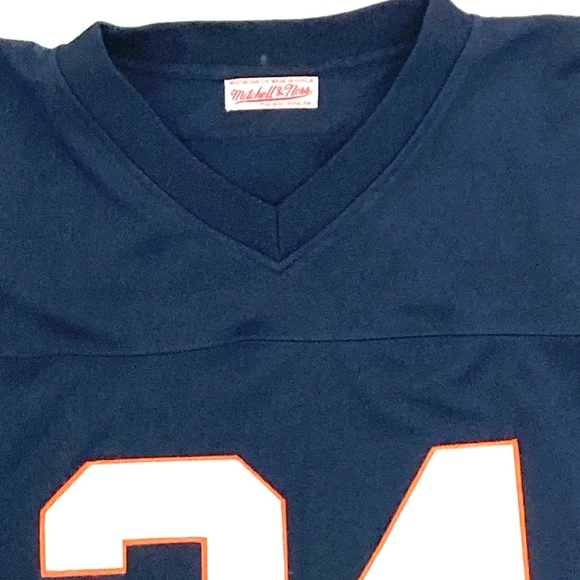 Walter Payton Throwbacks Football Jersey 1985 Size 52 - Picture 3 of 5